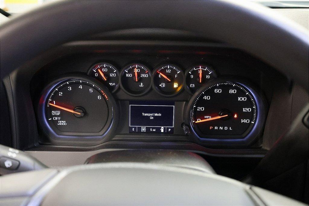 new 2026 Chevrolet Silverado 1500 car, priced at $40,132