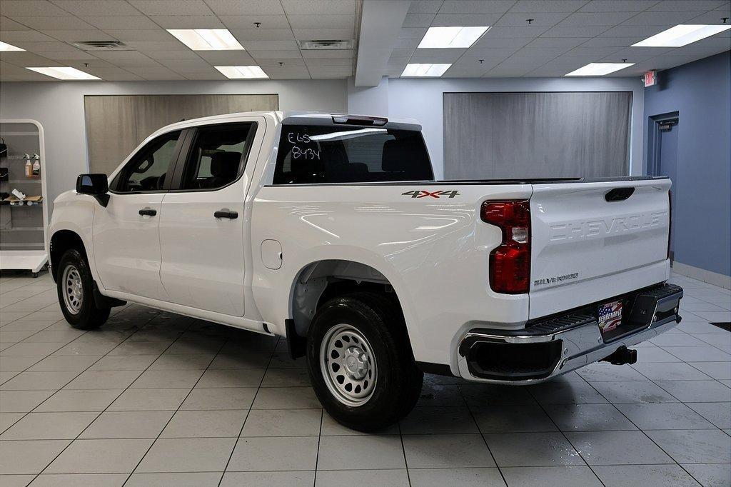 new 2026 Chevrolet Silverado 1500 car, priced at $40,132