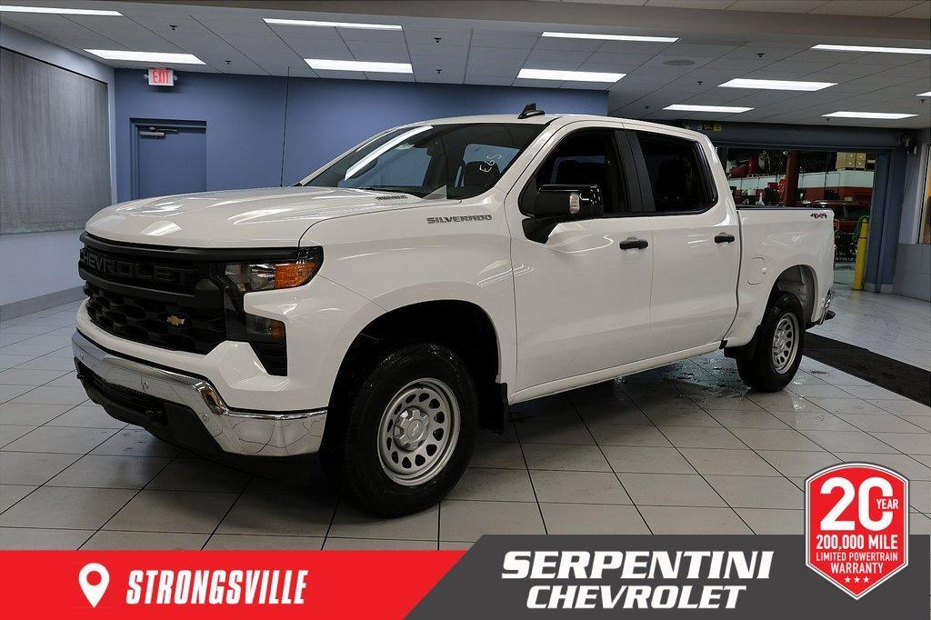 new 2026 Chevrolet Silverado 1500 car, priced at $40,132