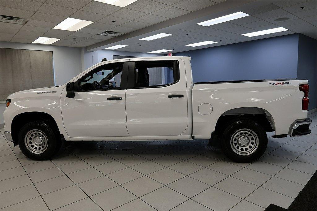 new 2026 Chevrolet Silverado 1500 car, priced at $40,132