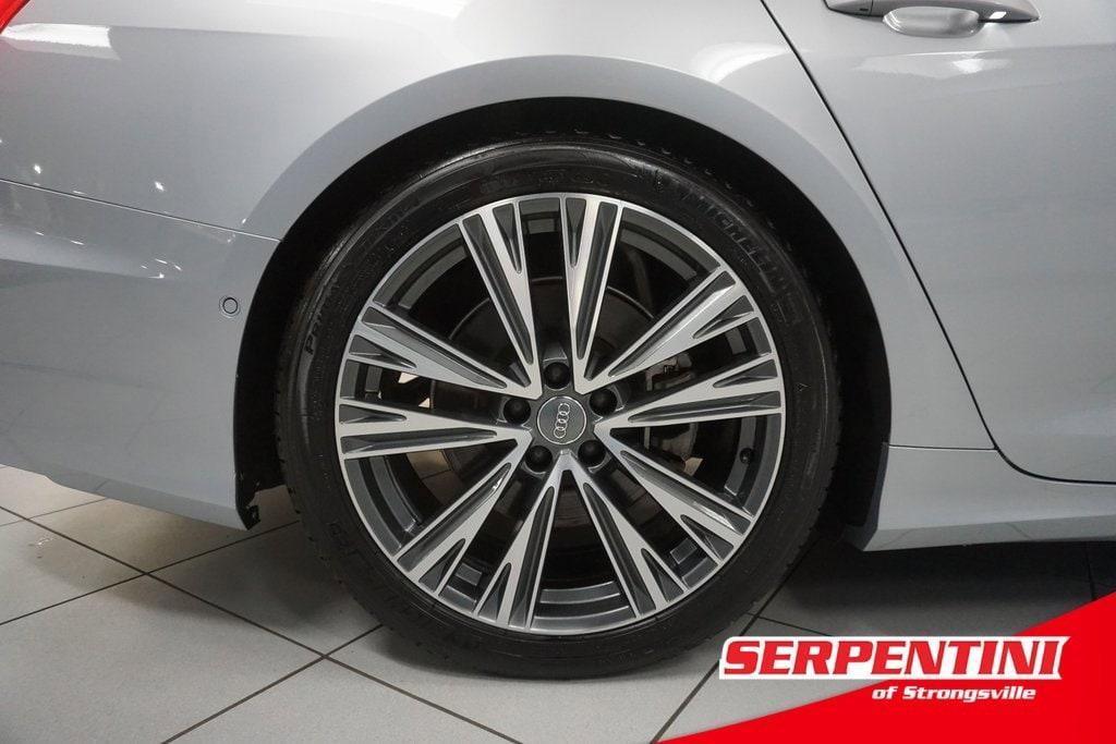 used 2019 Audi A6 car, priced at $25,500