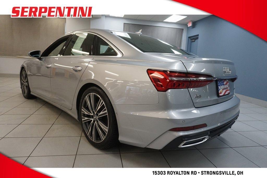 used 2019 Audi A6 car, priced at $25,500