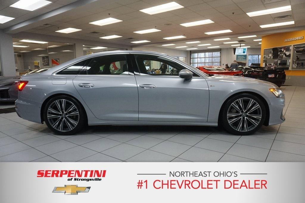 used 2019 Audi A6 car, priced at $25,500