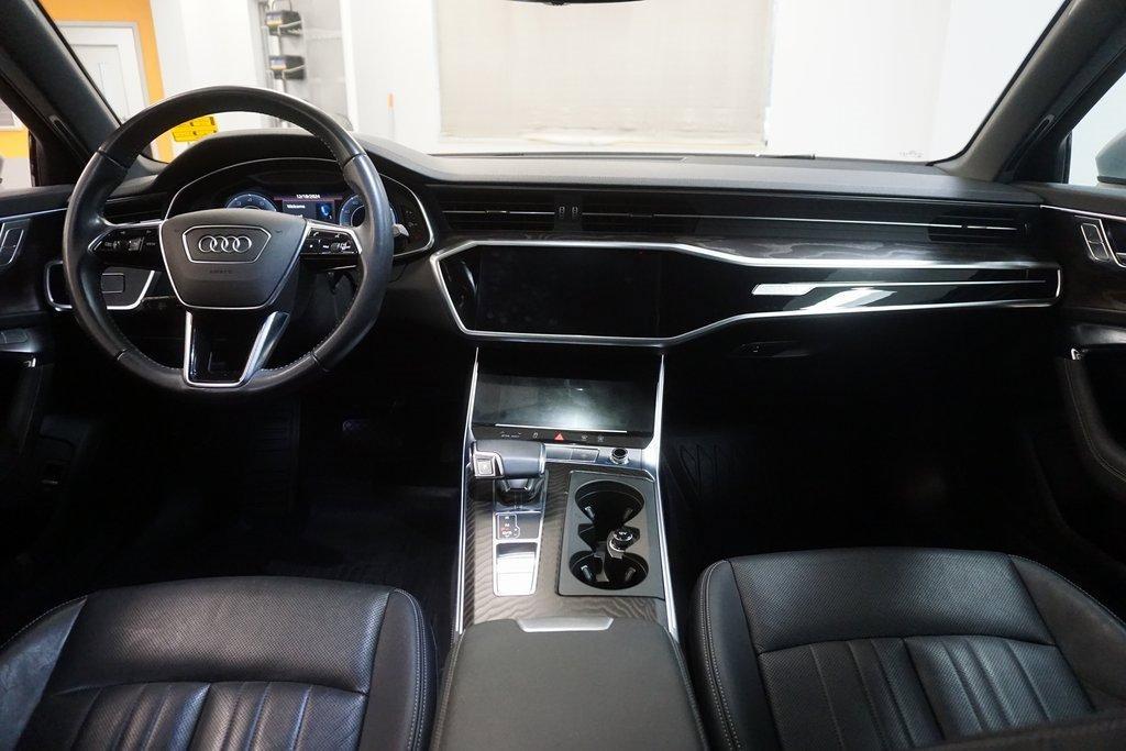 used 2019 Audi A6 car, priced at $25,500