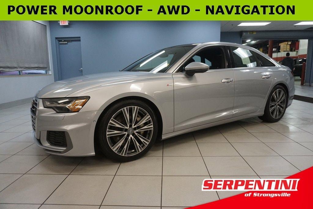 used 2019 Audi A6 car, priced at $25,500