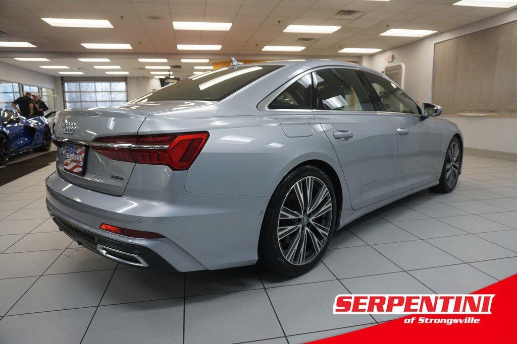 used 2019 Audi A6 car, priced at $25,500