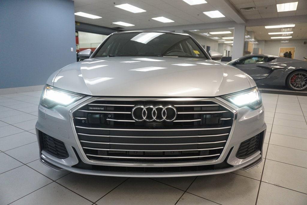 used 2019 Audi A6 car, priced at $25,500