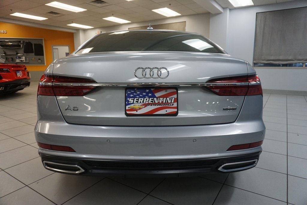 used 2019 Audi A6 car, priced at $25,500