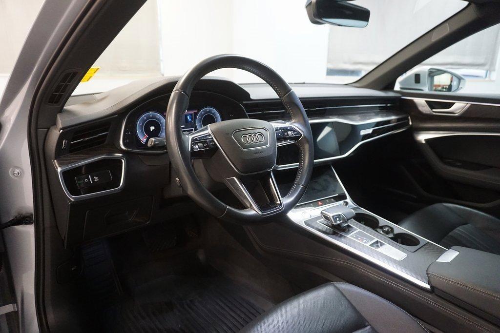 used 2019 Audi A6 car, priced at $25,500