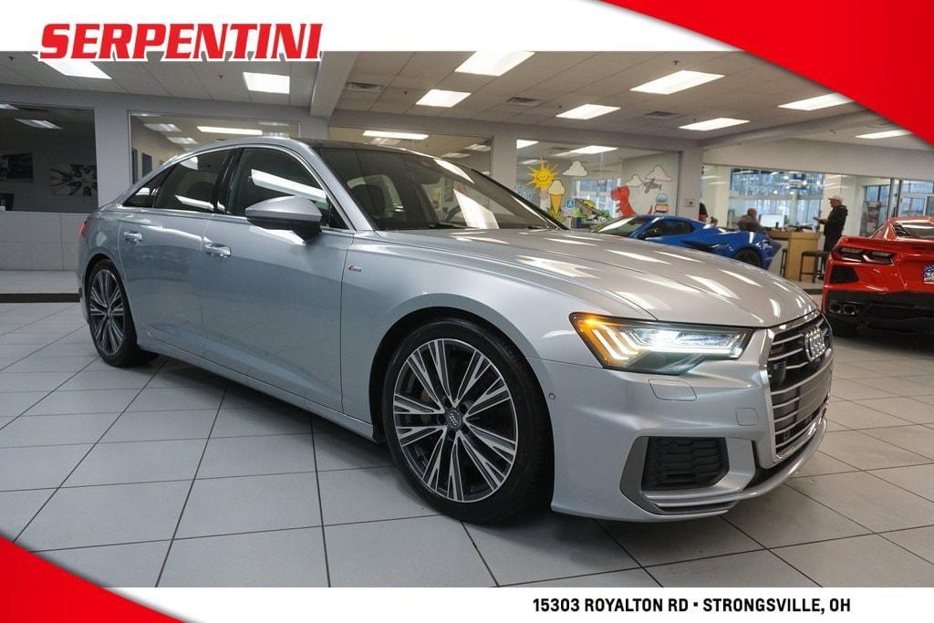 used 2019 Audi A6 car, priced at $25,500