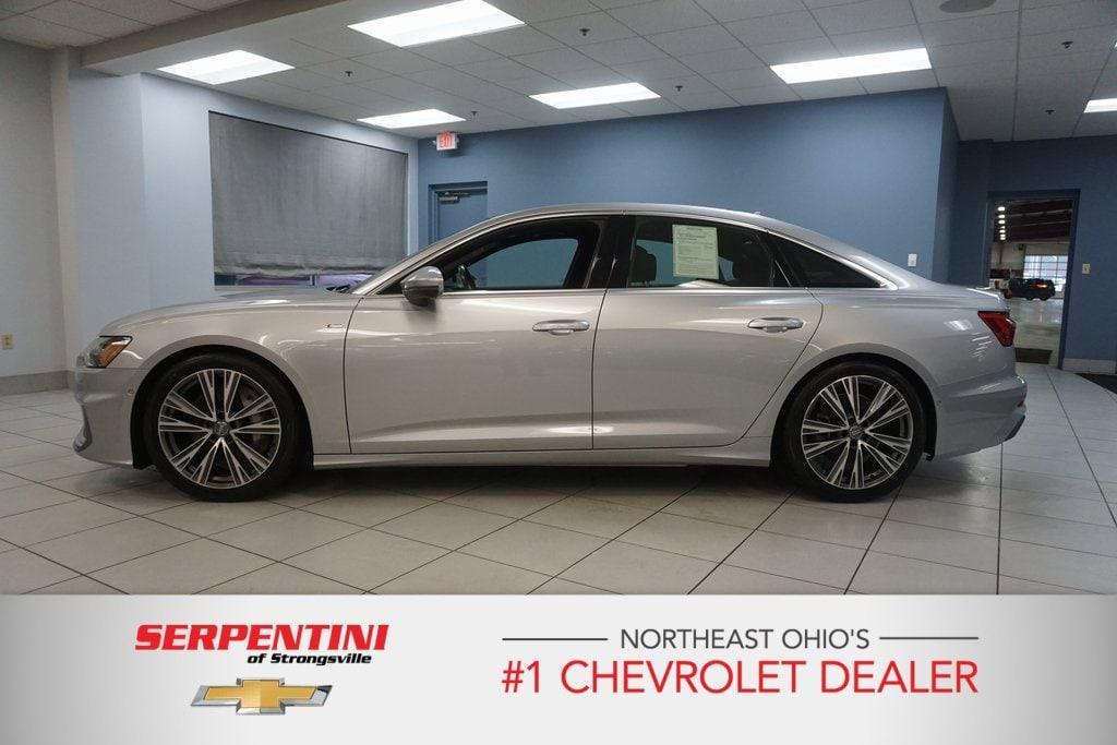 used 2019 Audi A6 car, priced at $25,500