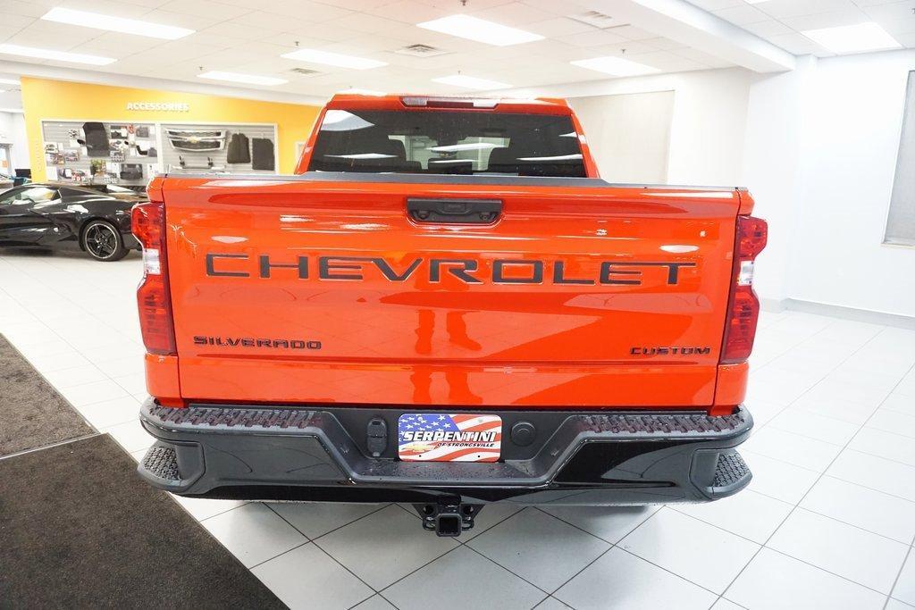 new 2024 Chevrolet Silverado 1500 car, priced at $50,749