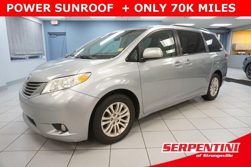 used 2014 Toyota Sienna car, priced at $16,440