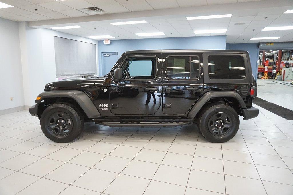 used 2020 Jeep Wrangler Unlimited car, priced at $26,505