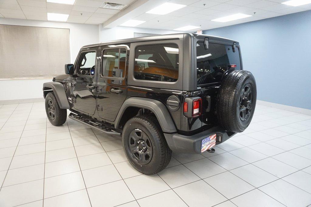 used 2020 Jeep Wrangler Unlimited car, priced at $26,505