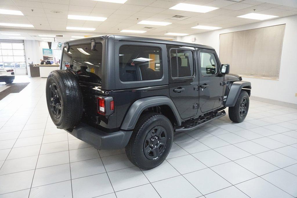 used 2020 Jeep Wrangler Unlimited car, priced at $26,505