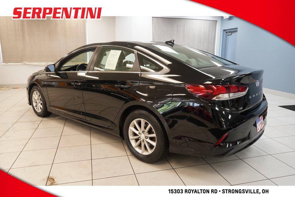 used 2018 Hyundai Sonata car, priced at $9,900