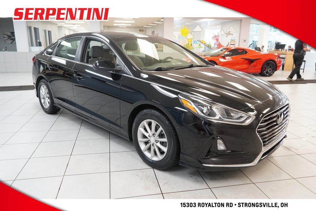 used 2018 Hyundai Sonata car, priced at $9,900