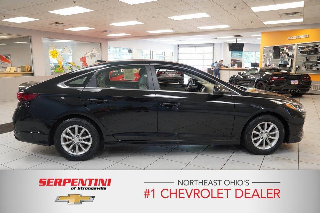 used 2018 Hyundai Sonata car, priced at $9,900
