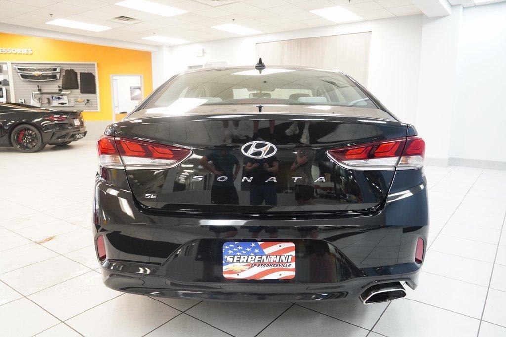 used 2018 Hyundai Sonata car, priced at $9,900