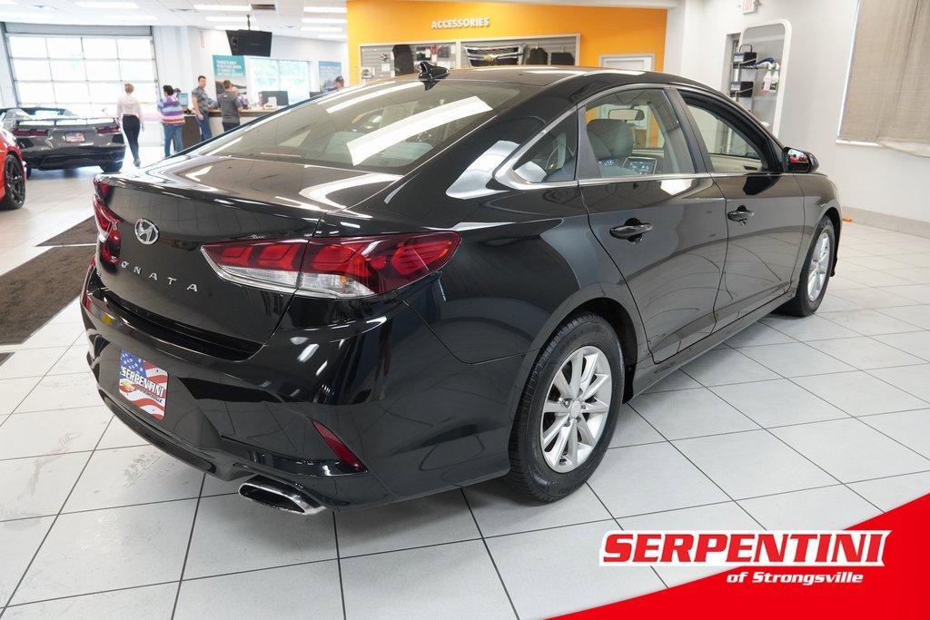 used 2018 Hyundai Sonata car, priced at $9,900