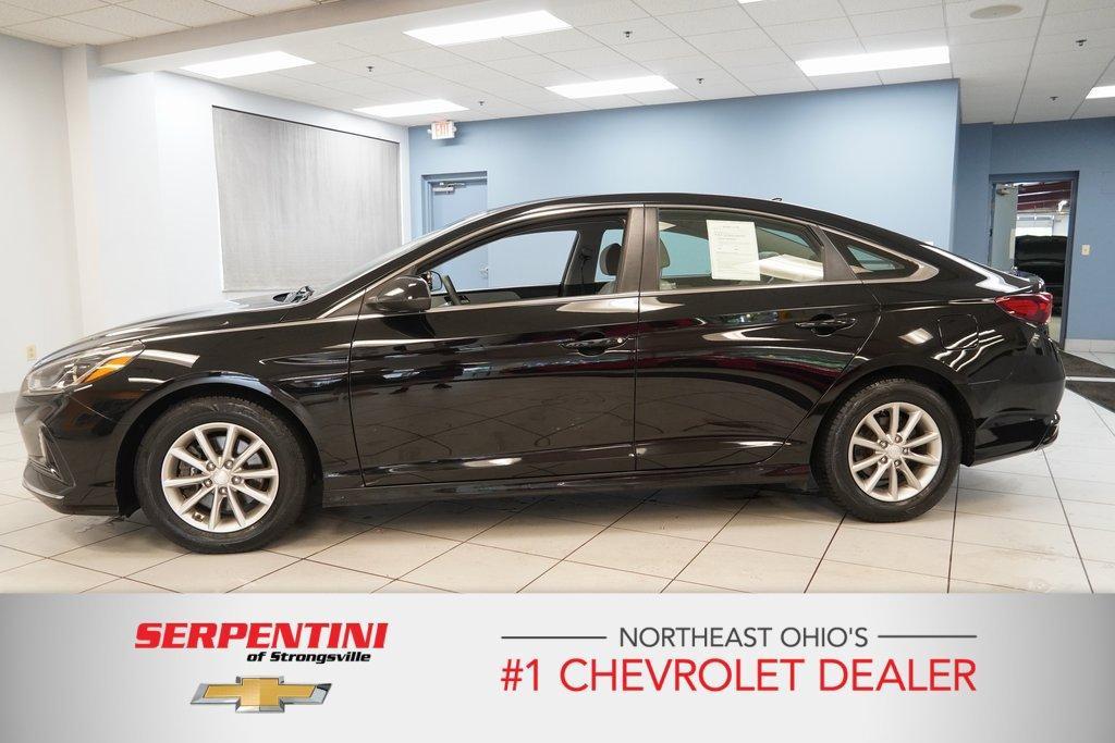 used 2018 Hyundai Sonata car, priced at $9,900