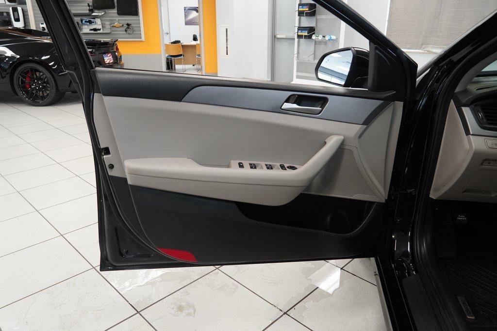 used 2018 Hyundai Sonata car, priced at $9,900