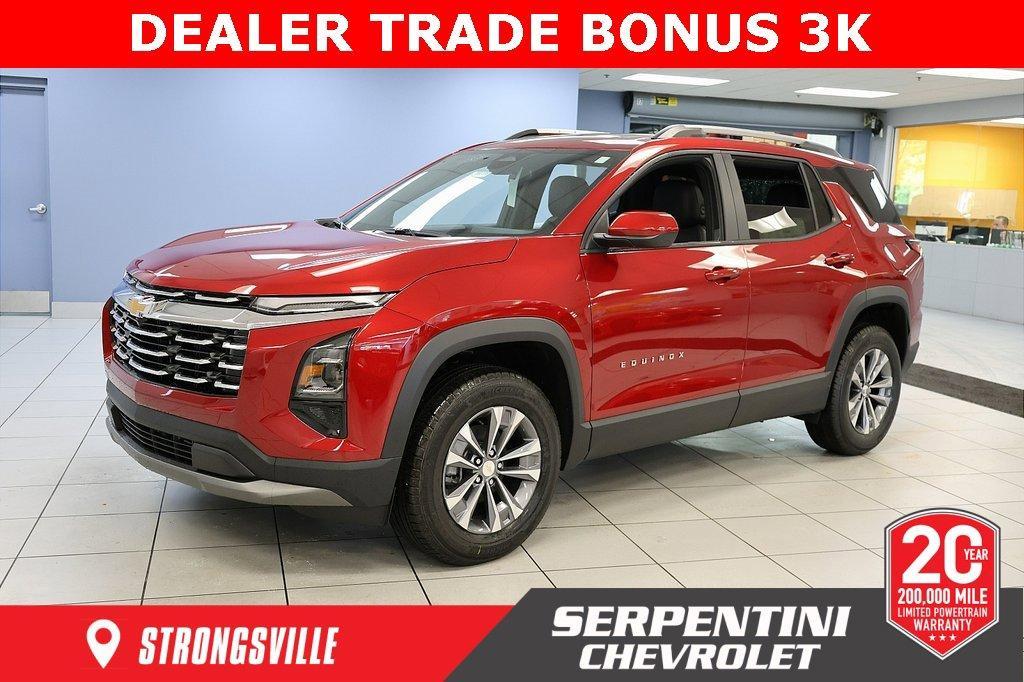 new 2026 Chevrolet Equinox car, priced at $31,070