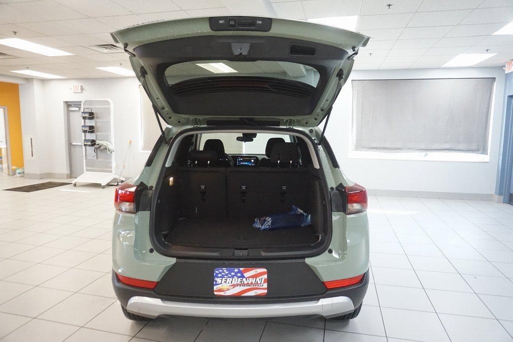 new 2025 Chevrolet TrailBlazer car, priced at $25,101