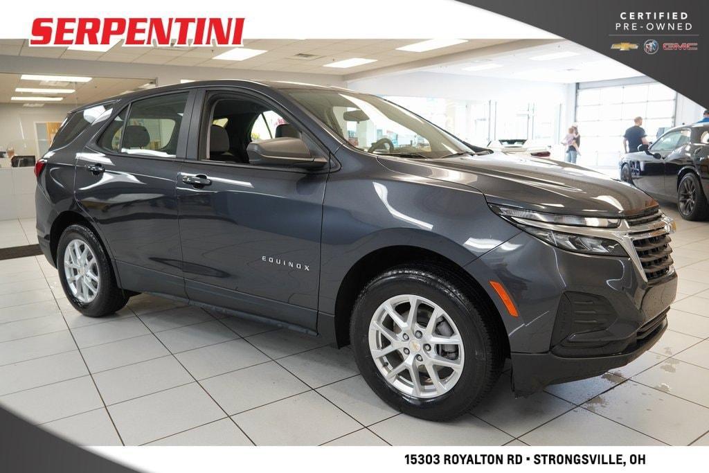 used 2022 Chevrolet Equinox car, priced at $20,245
