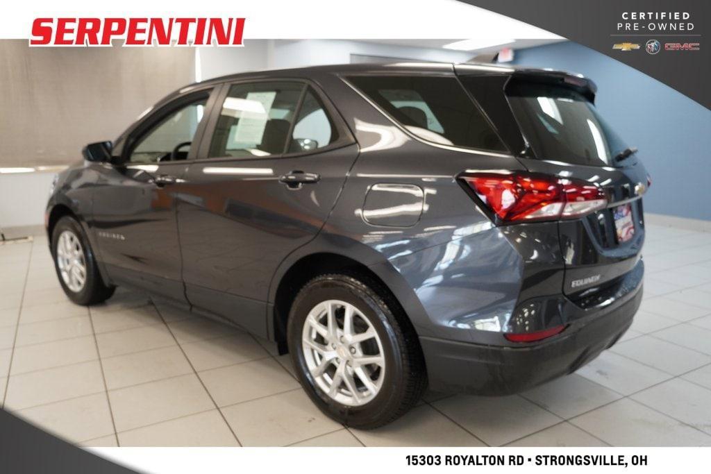 used 2022 Chevrolet Equinox car, priced at $20,245