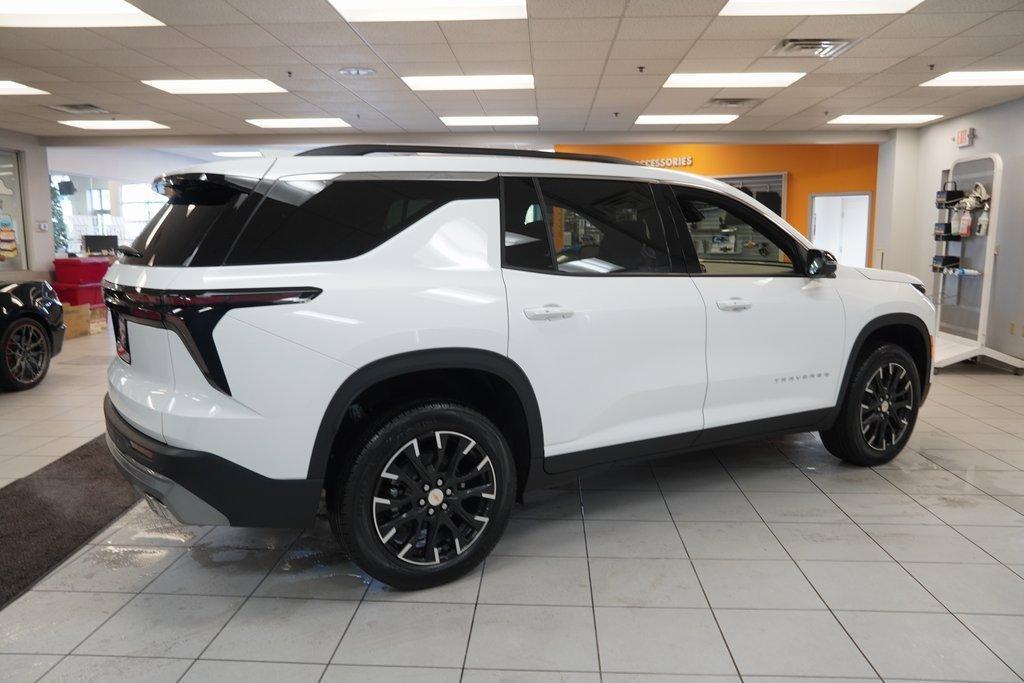 new 2026 Chevrolet Traverse car, priced at $43,539
