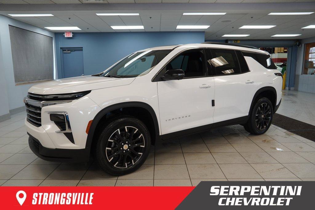 new 2026 Chevrolet Traverse car, priced at $43,539