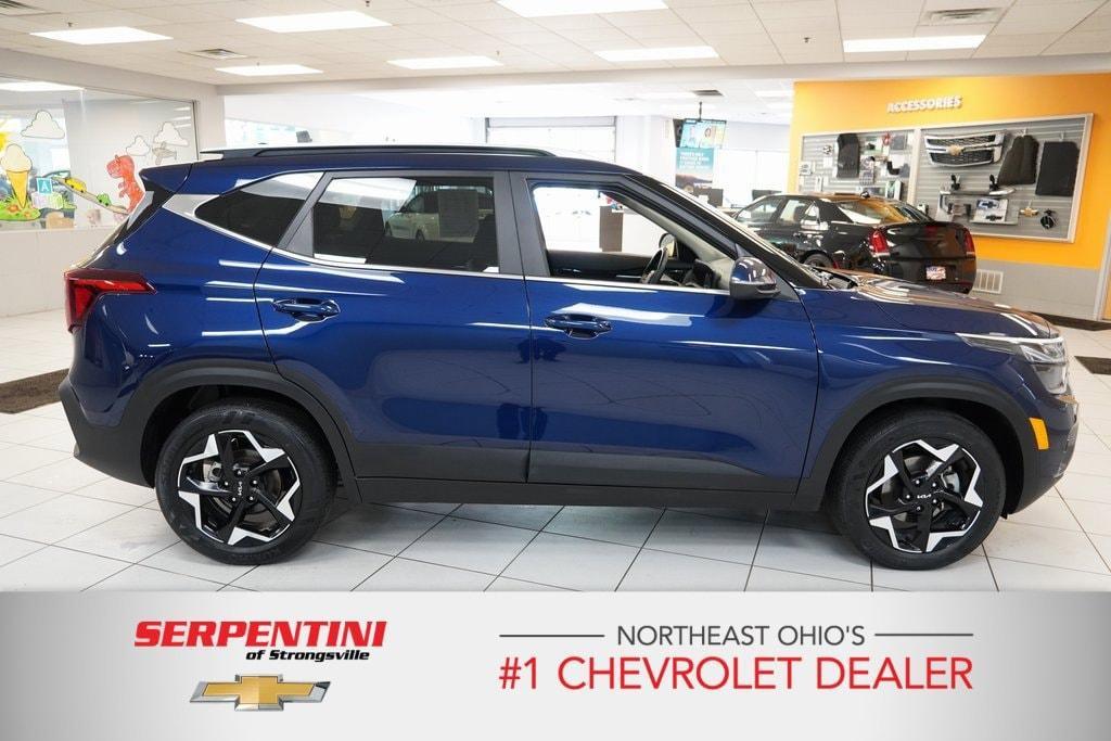 used 2024 Kia Seltos car, priced at $21,400