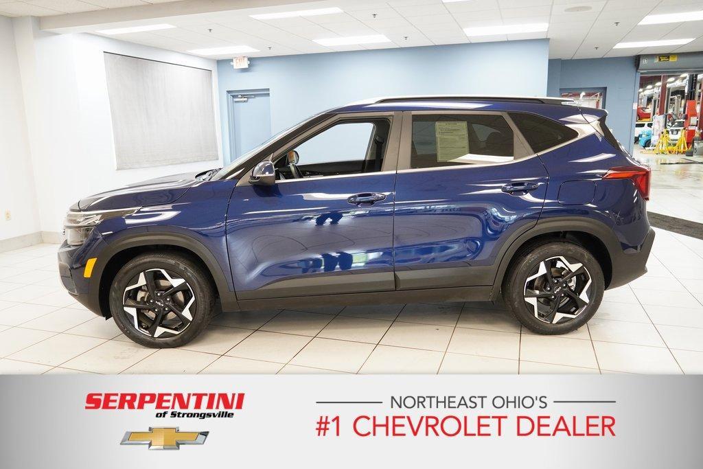 used 2024 Kia Seltos car, priced at $21,400