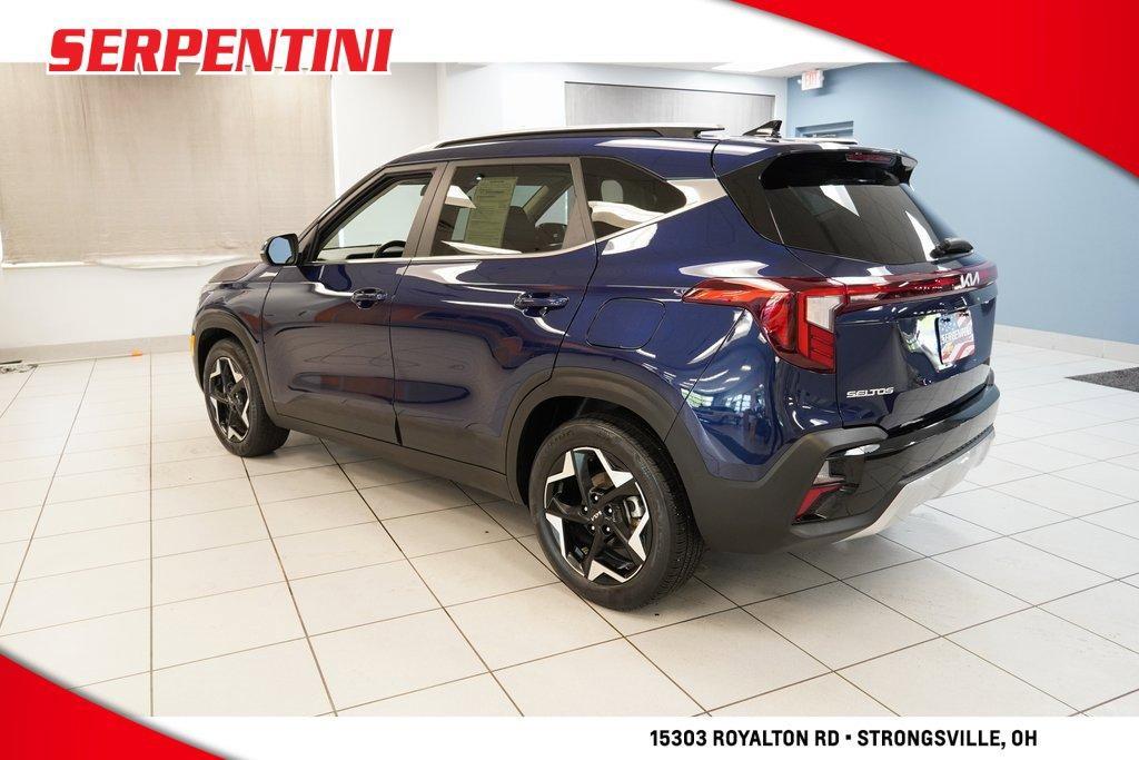 used 2024 Kia Seltos car, priced at $21,400