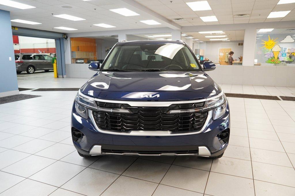 used 2024 Kia Seltos car, priced at $21,400