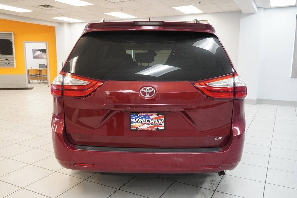 used 2018 Toyota Sienna car, priced at $22,713