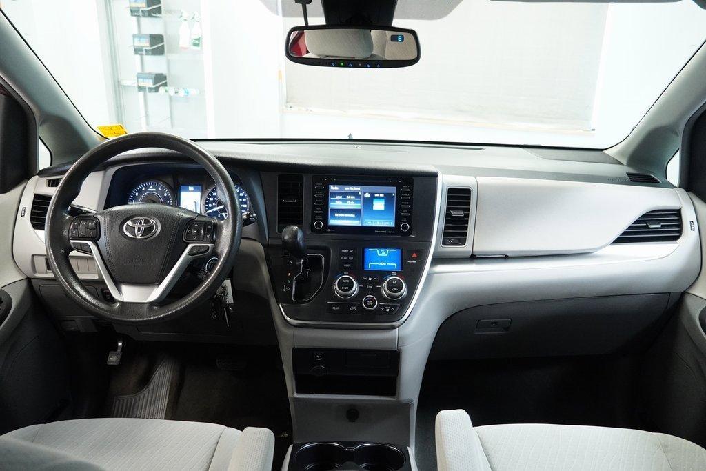 used 2018 Toyota Sienna car, priced at $22,713