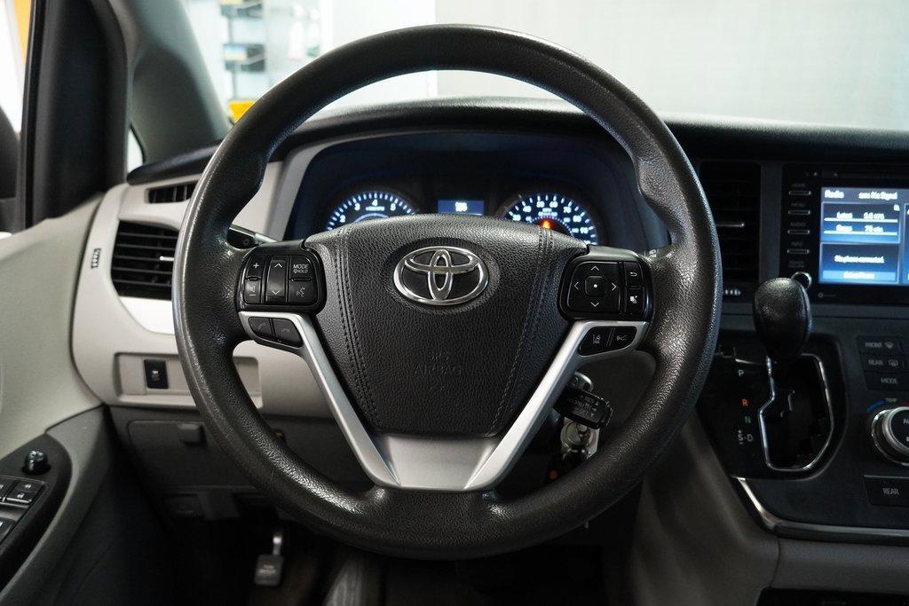 used 2018 Toyota Sienna car, priced at $22,713