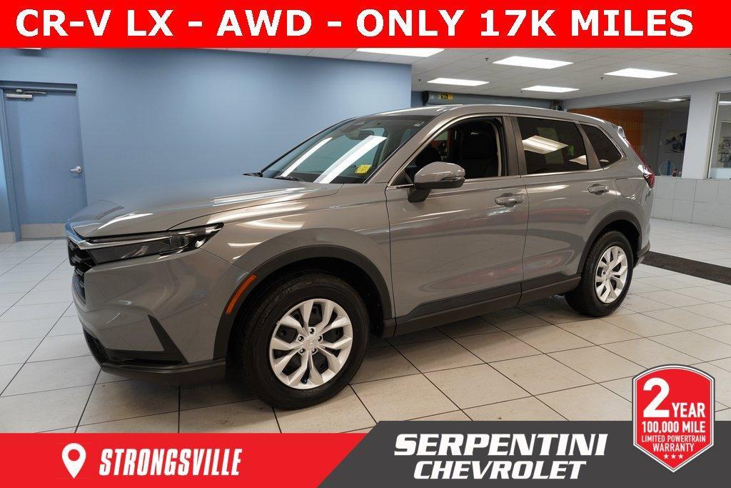 used 2025 Honda CR-V car, priced at $28,500