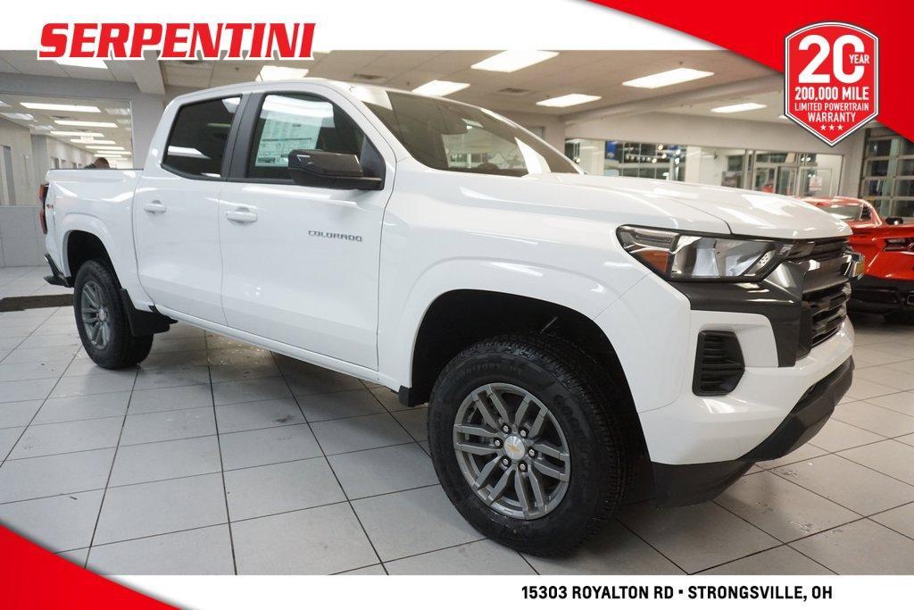 new 2024 Chevrolet Colorado car, priced at $34,019