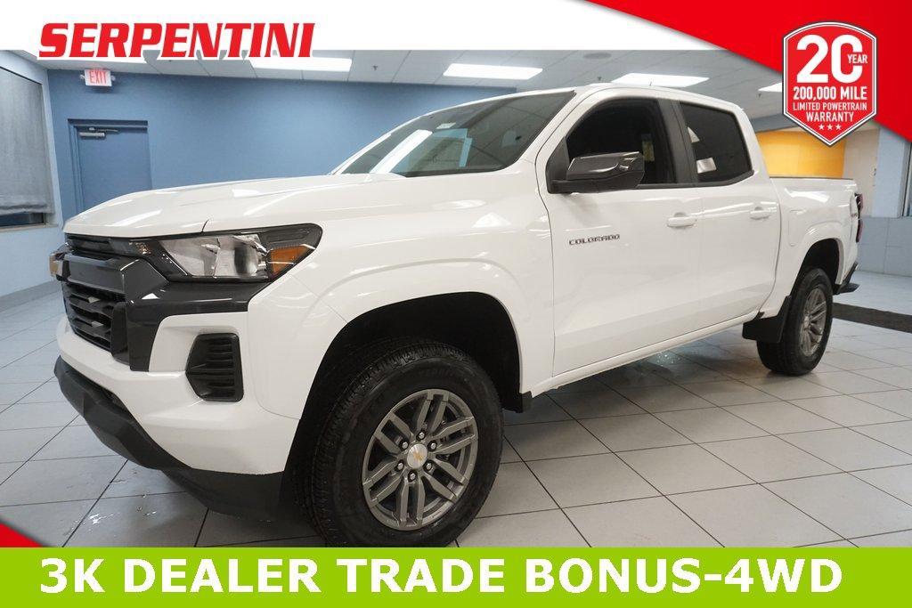 new 2024 Chevrolet Colorado car, priced at $33,499