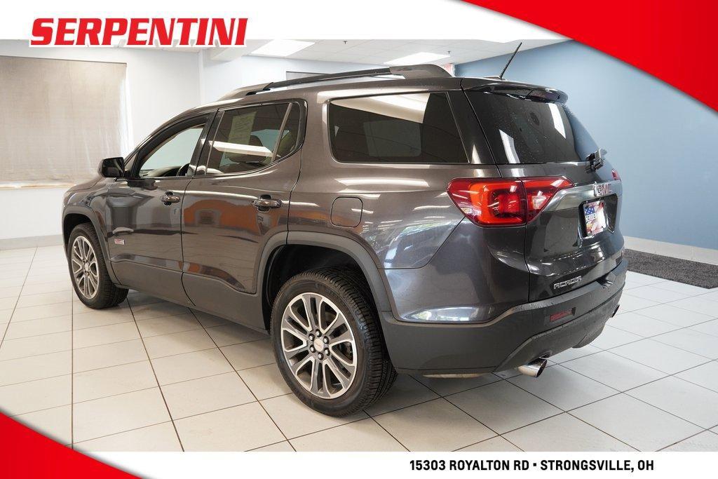 used 2017 GMC Acadia car, priced at $12,995