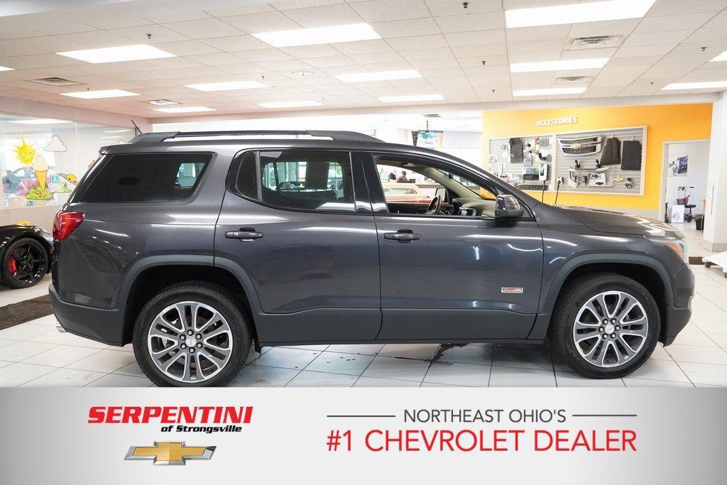 used 2017 GMC Acadia car, priced at $12,995