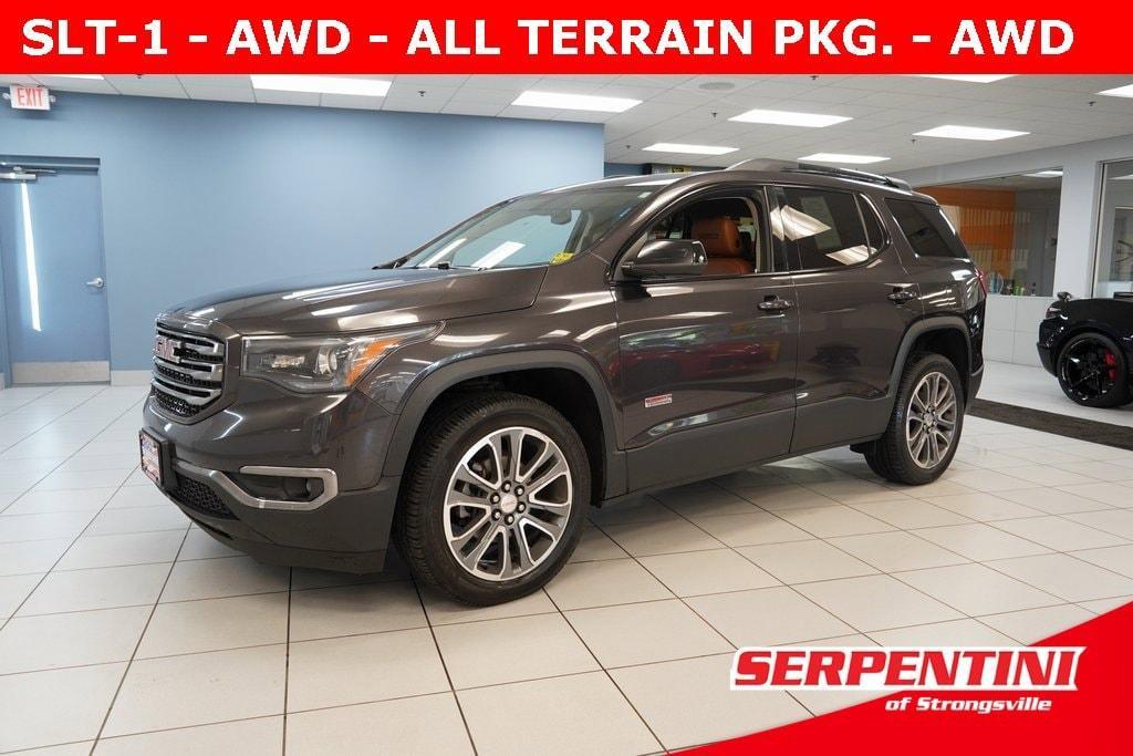 used 2017 GMC Acadia car, priced at $14,550