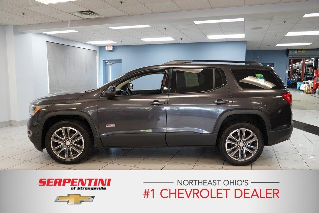used 2017 GMC Acadia car, priced at $12,995