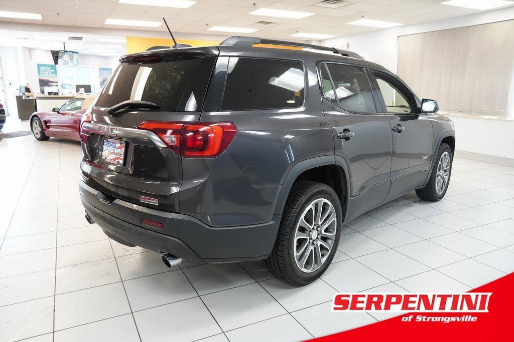 used 2017 GMC Acadia car, priced at $12,995