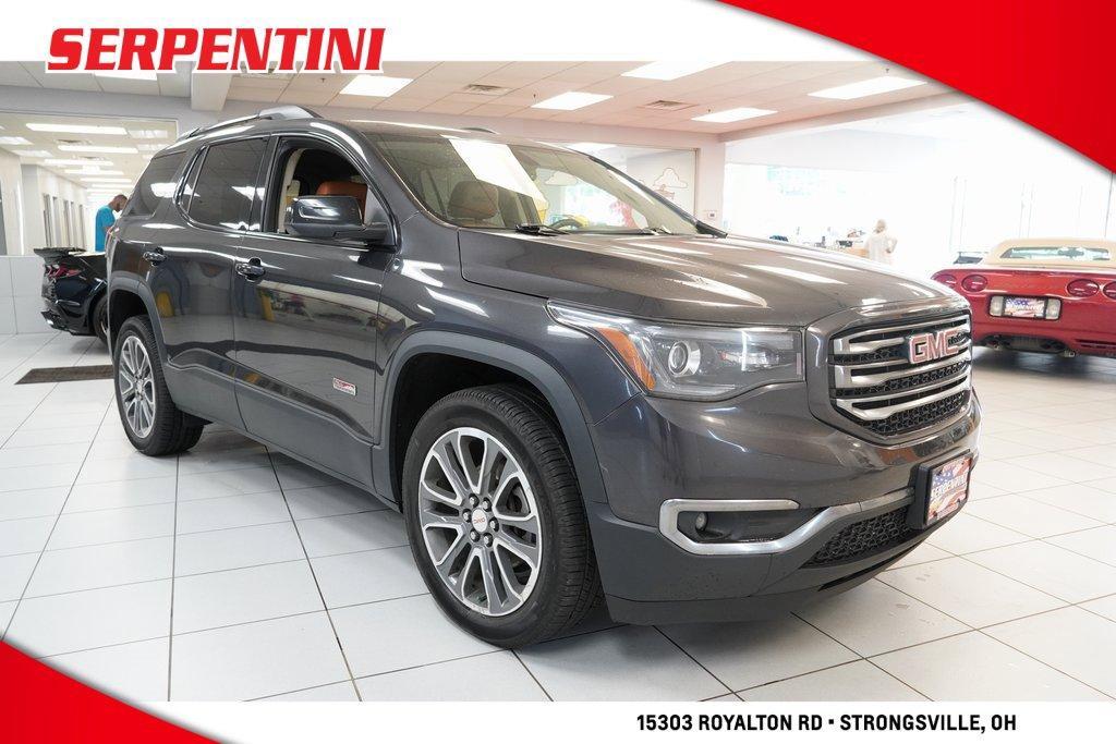 used 2017 GMC Acadia car, priced at $12,995