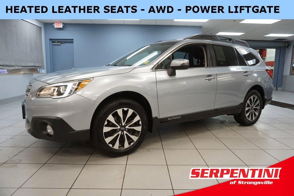 used 2015 Subaru Outback car, priced at $12,660